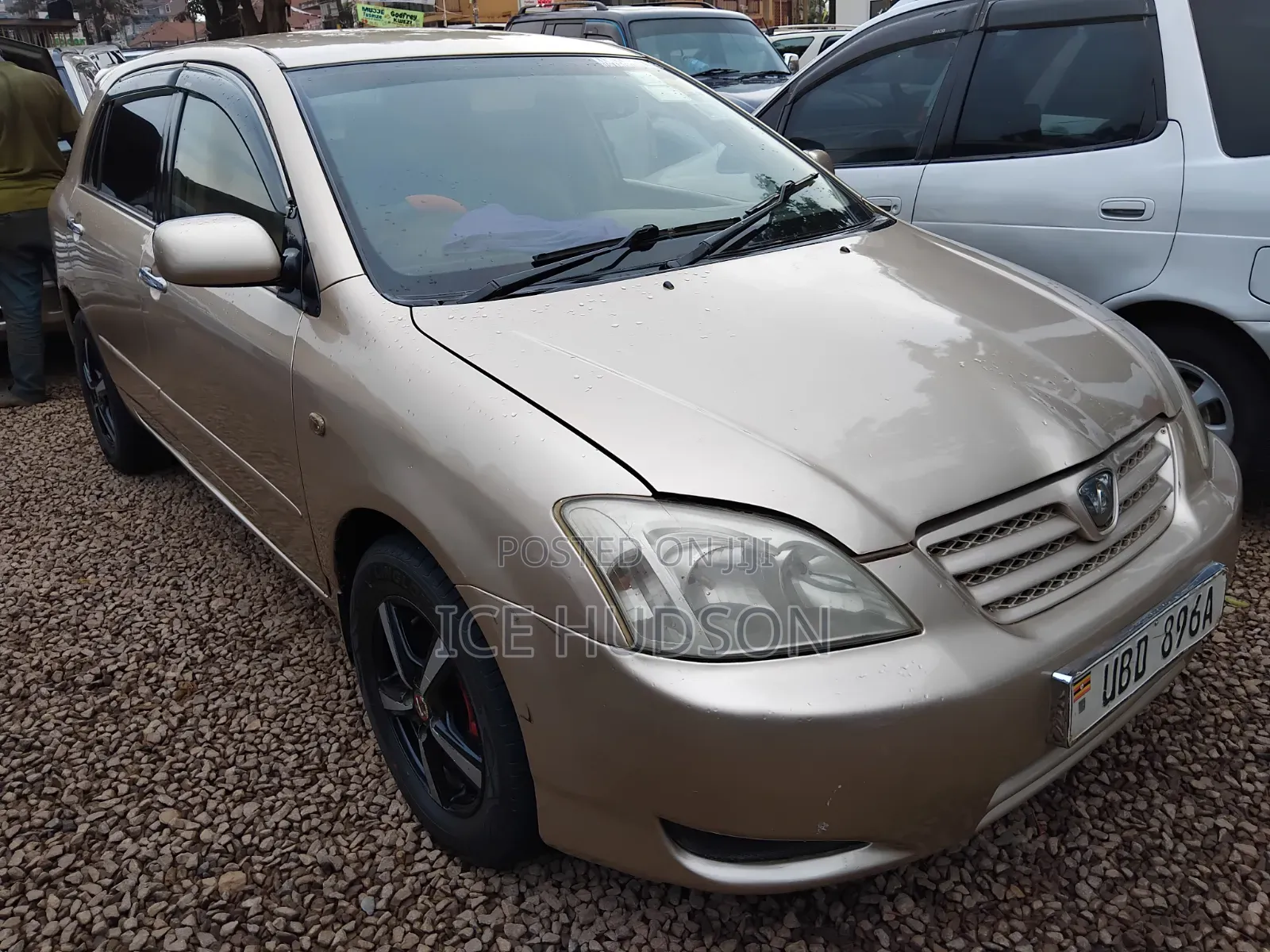 Toyota Allex 2008 Beige
