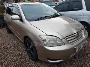 Toyota Allex 2008 Beige