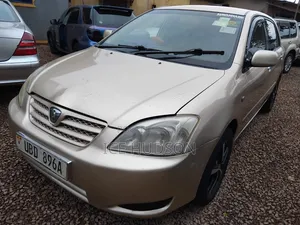 Toyota Allex 2008 Beige