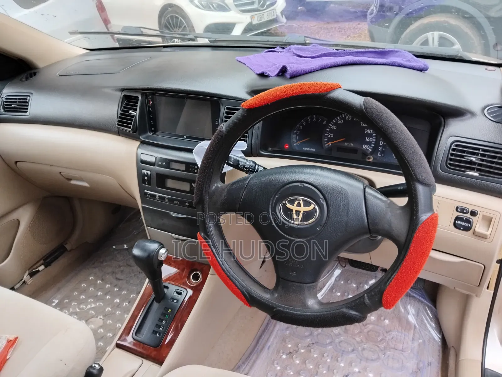Toyota Allex 2008 Beige