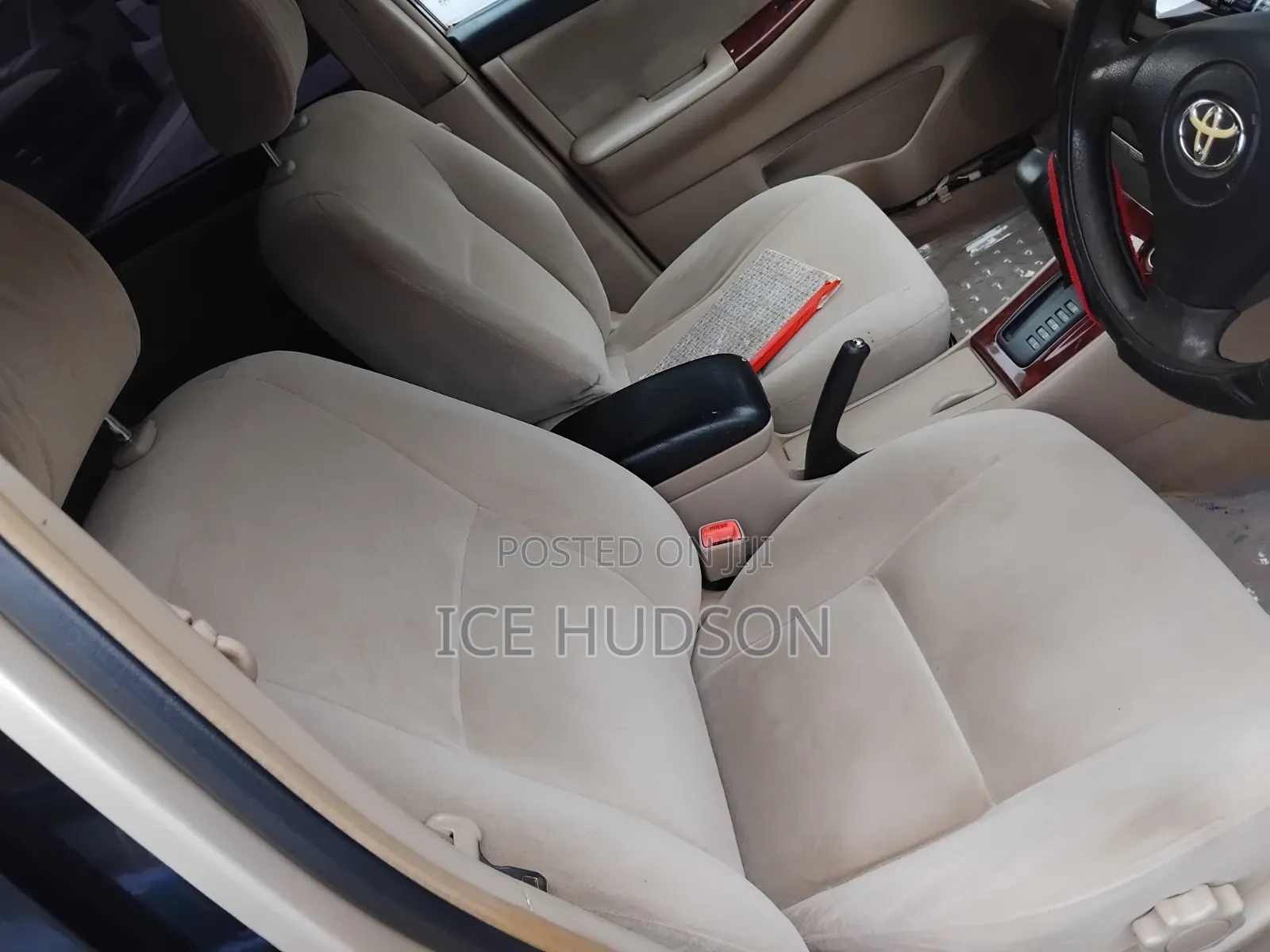 Toyota Allex 2008 Beige