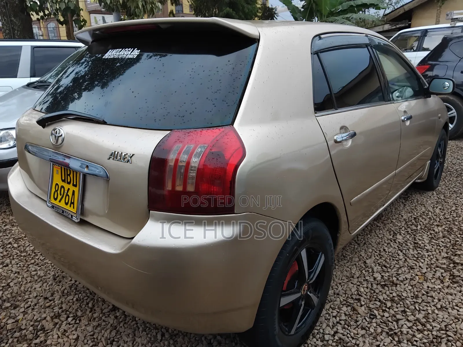 Toyota Allex 2008 Beige