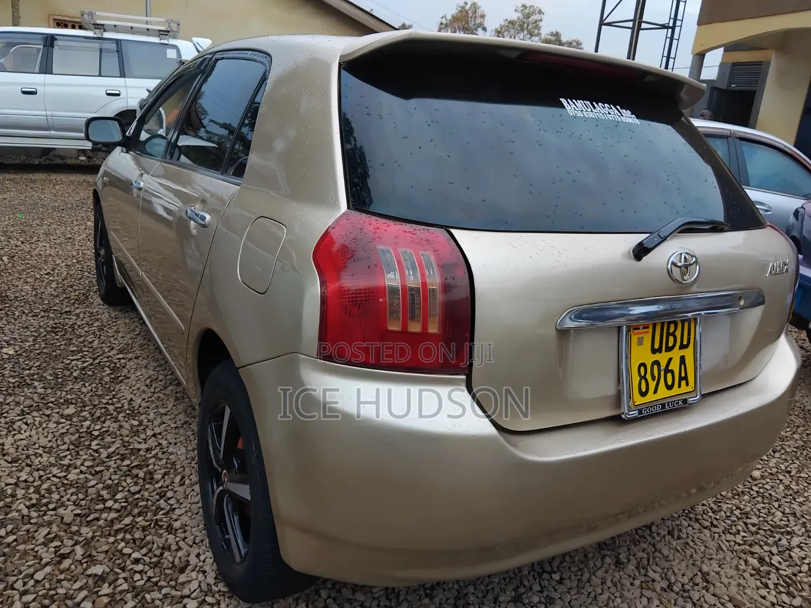 Toyota Allex 2008 Beige