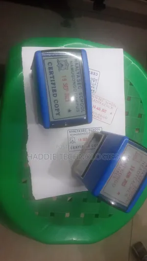 Digital Stamps and Seals