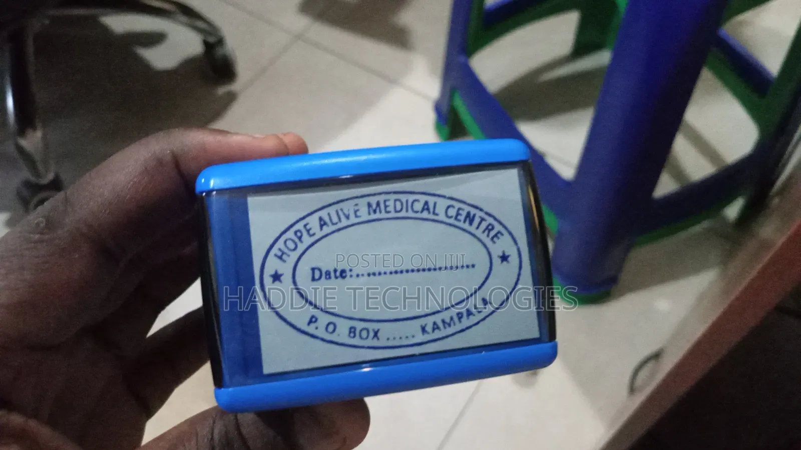Digital Stamps and Seals