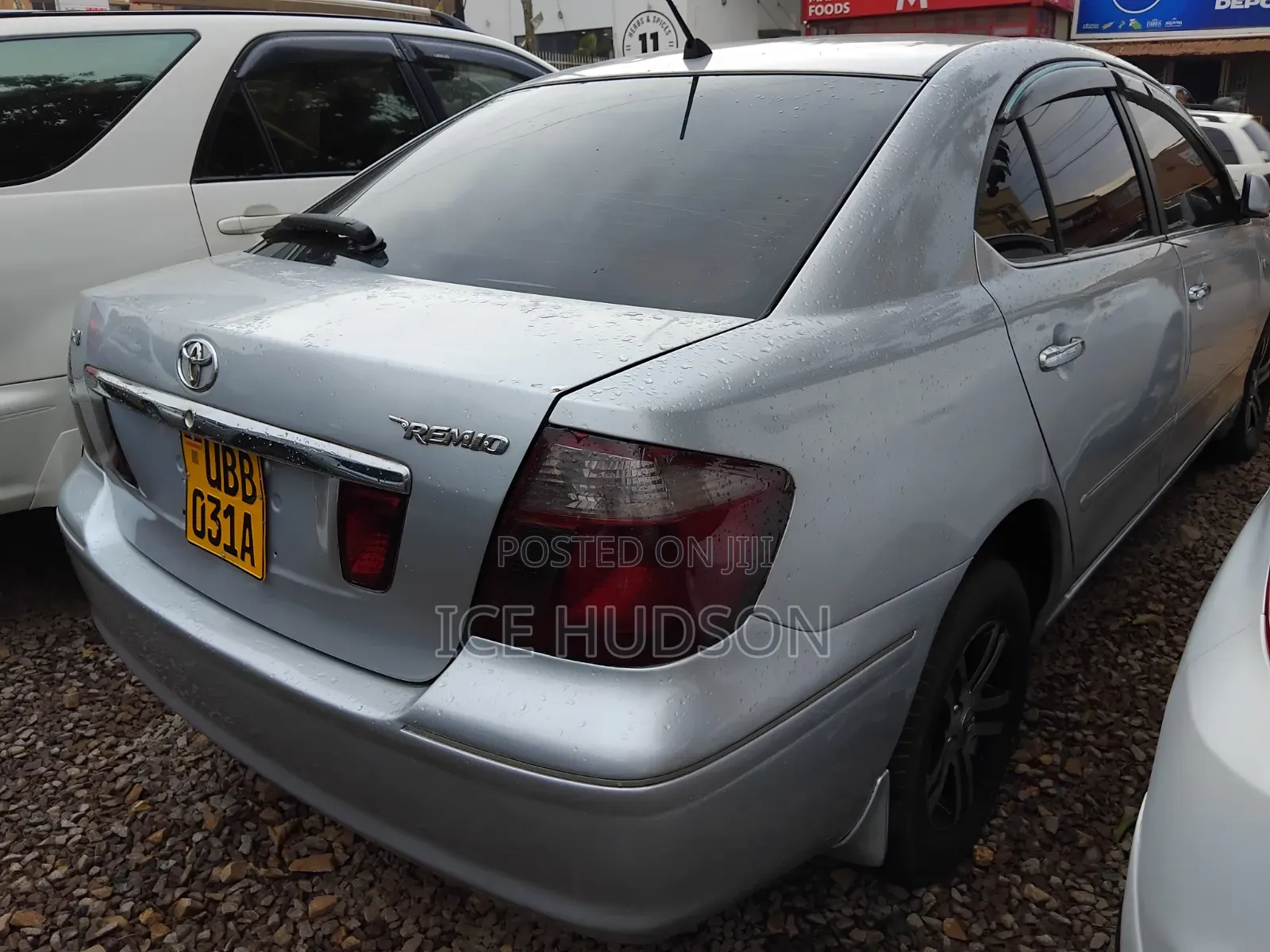 Toyota Premio 2005 Ivory