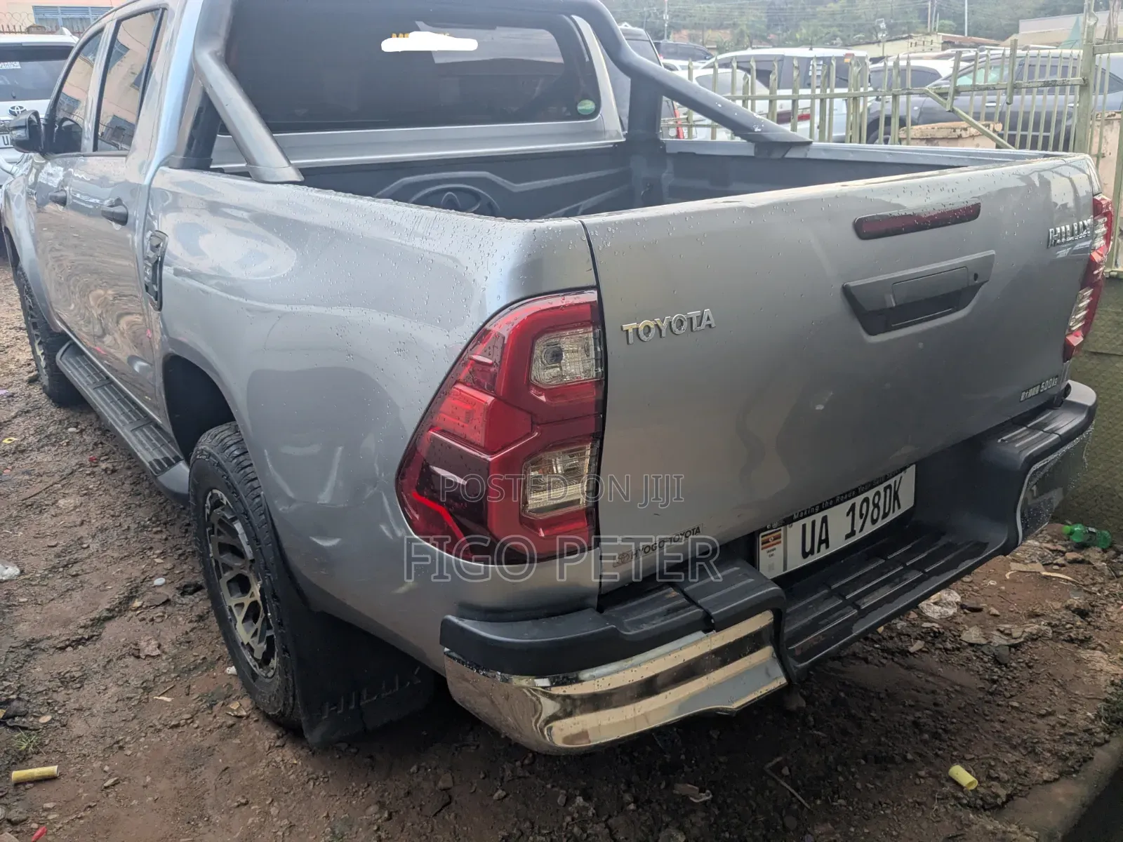 Toyota Hilux 2020 Silver