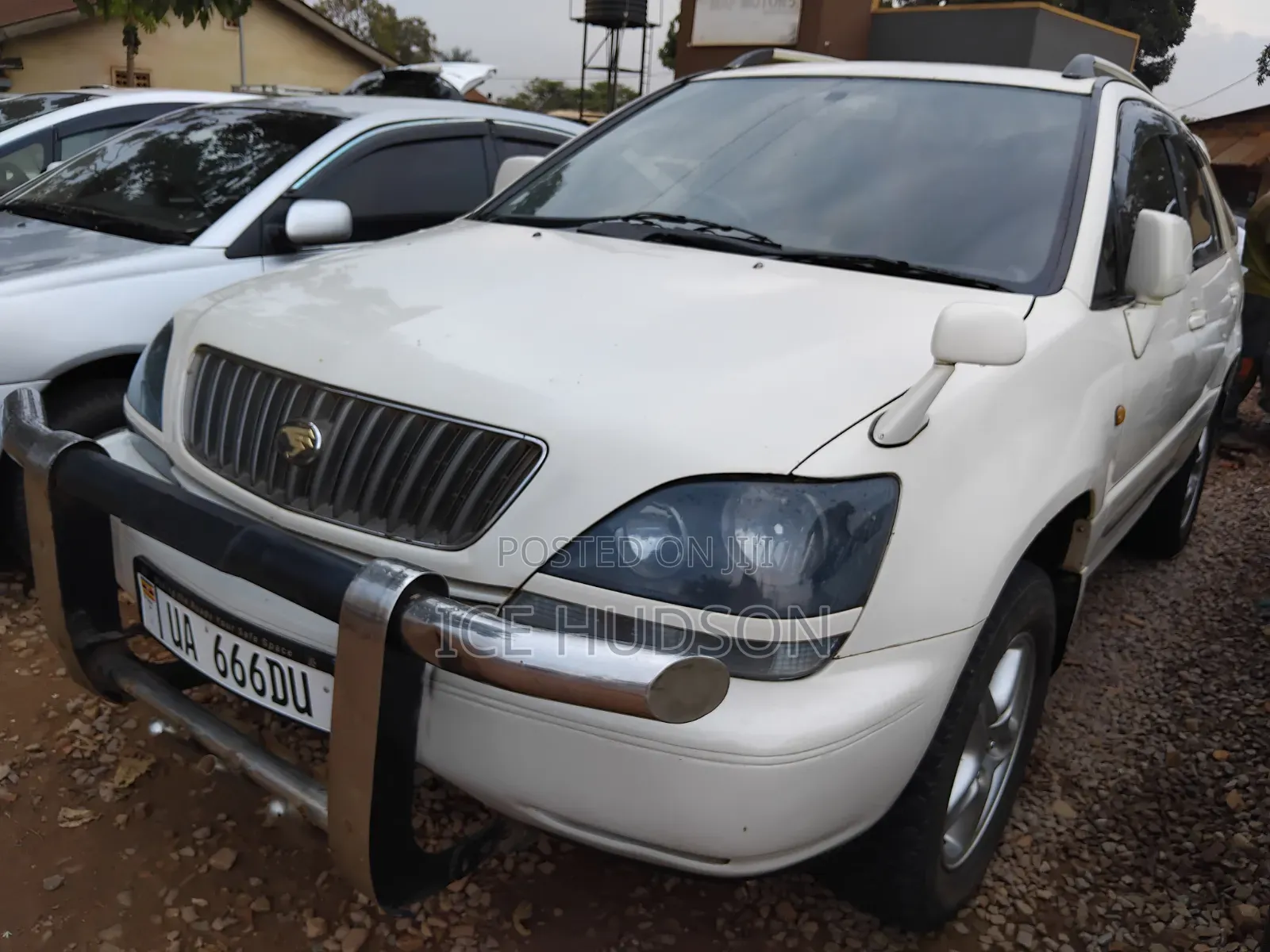 Toyota Harrier 2002 Off white
