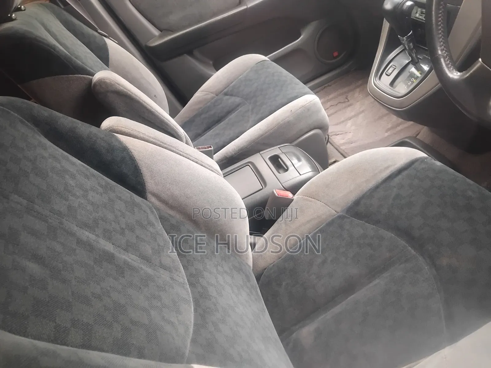 Toyota Harrier 2002 Off white