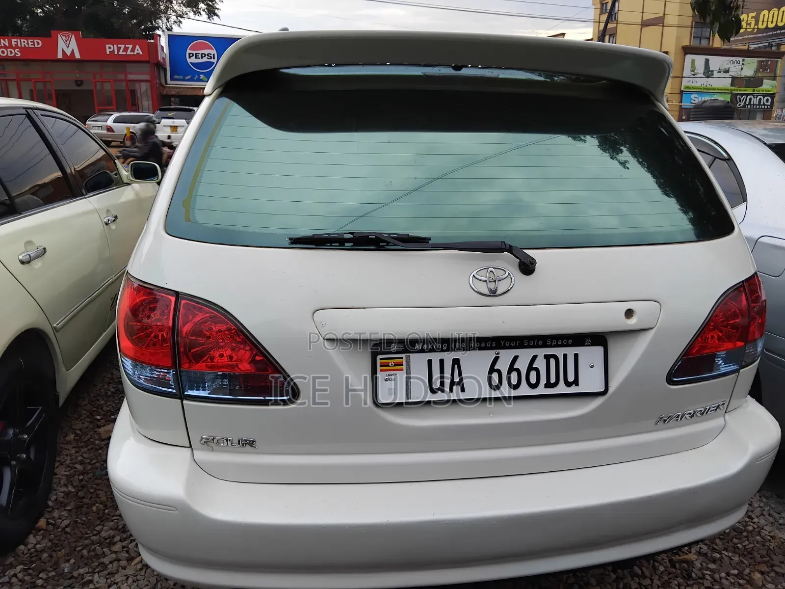 Toyota Harrier 2002 Off white