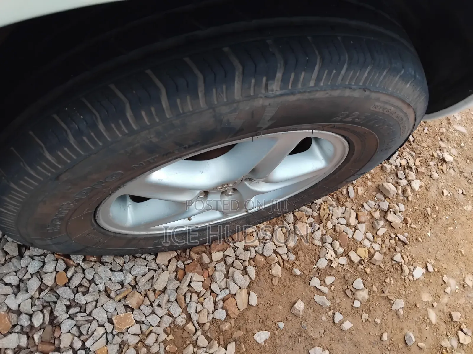 Toyota Harrier 2002 Off white