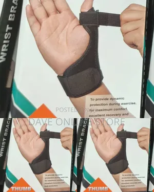 Adjustable Thumb and Wrist Support Brace