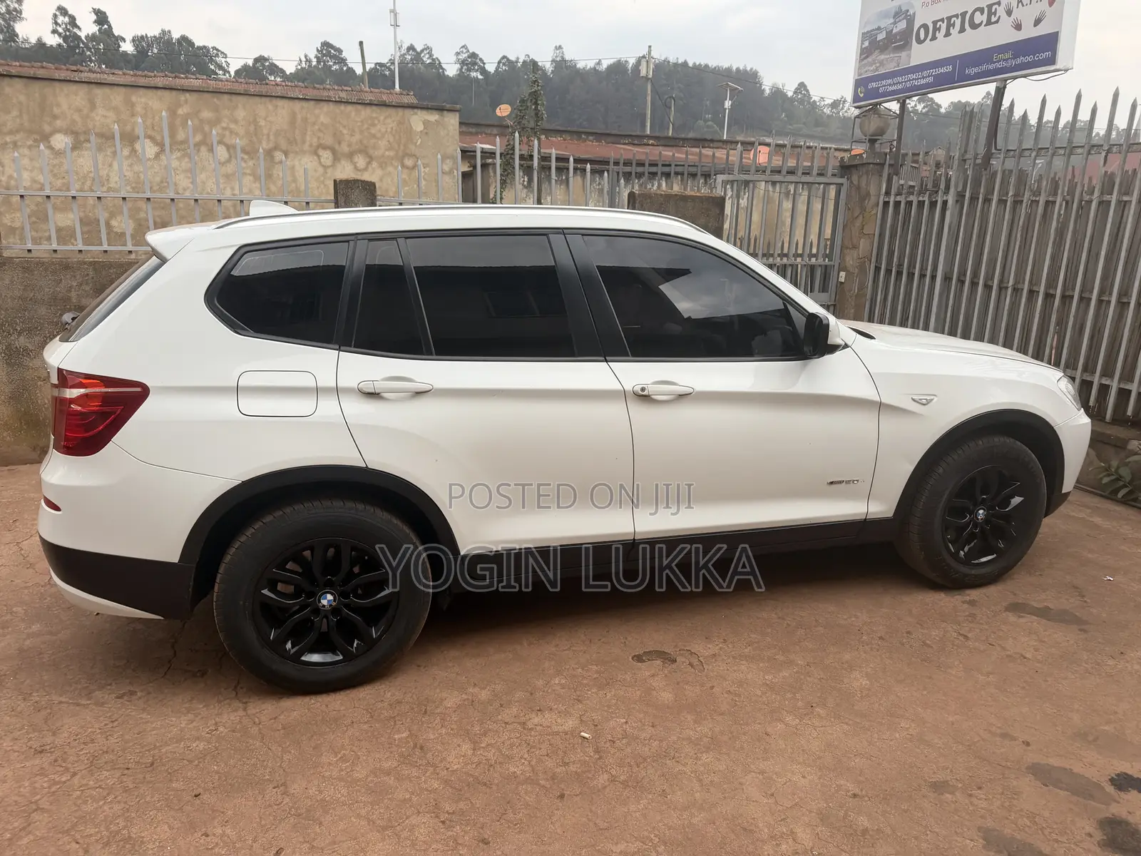BMW X3 xDrive28d 4dr SUV AWD (2.0L 4cyl Turbodiesel 8A) 2015 White