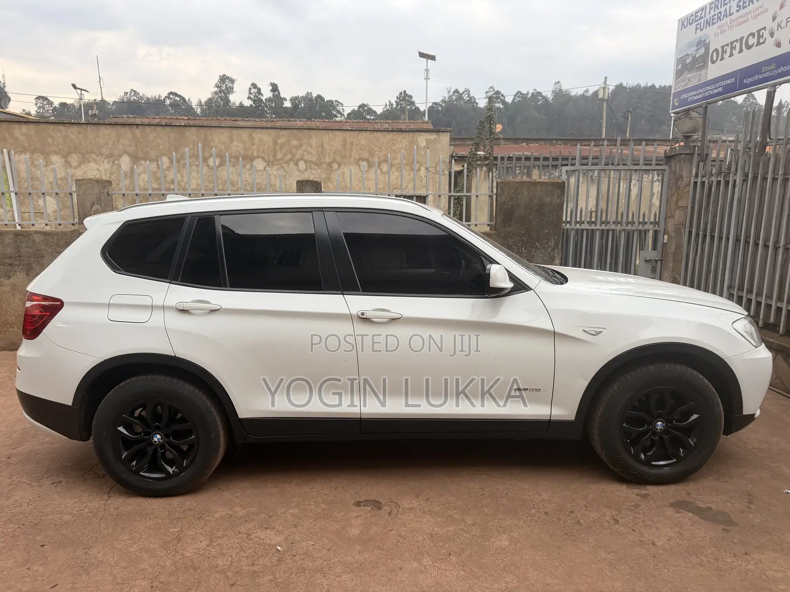 BMW X3 xDrive28d 4dr SUV AWD (2.0L 4cyl Turbodiesel 8A) 2015 White