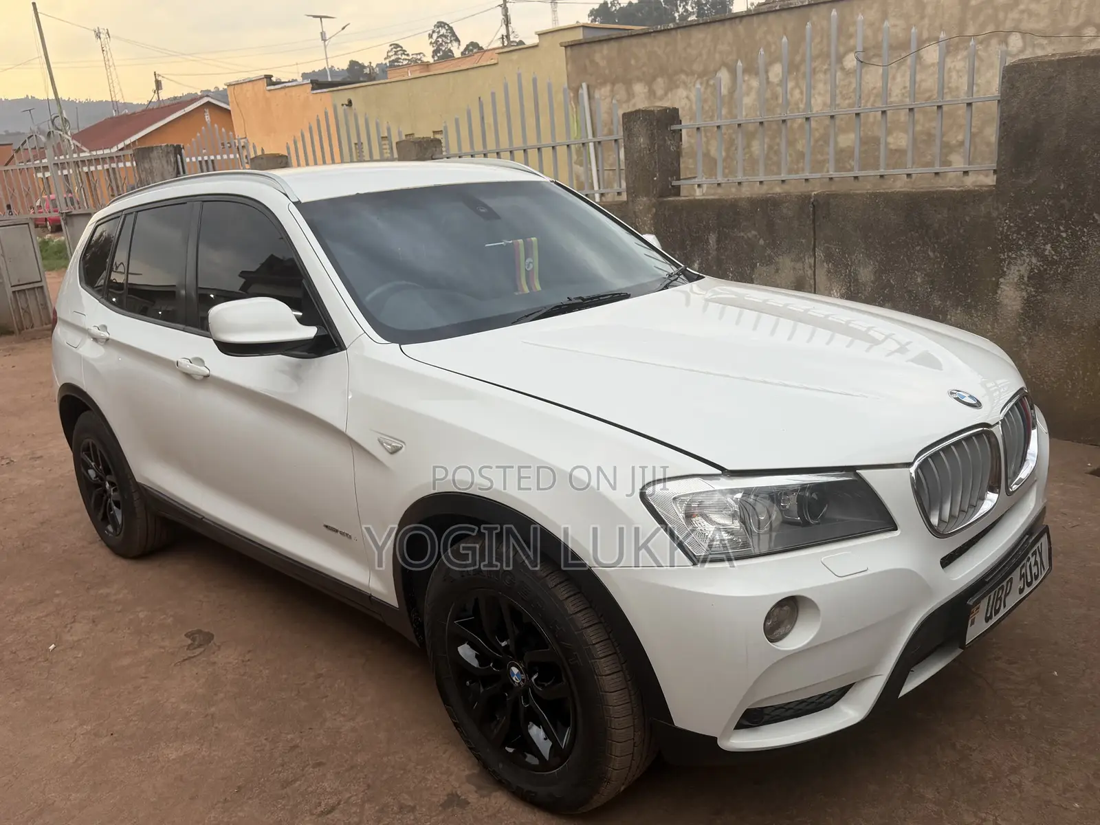 BMW X3 xDrive28d 4dr SUV AWD (2.0L 4cyl Turbodiesel 8A) 2015 White