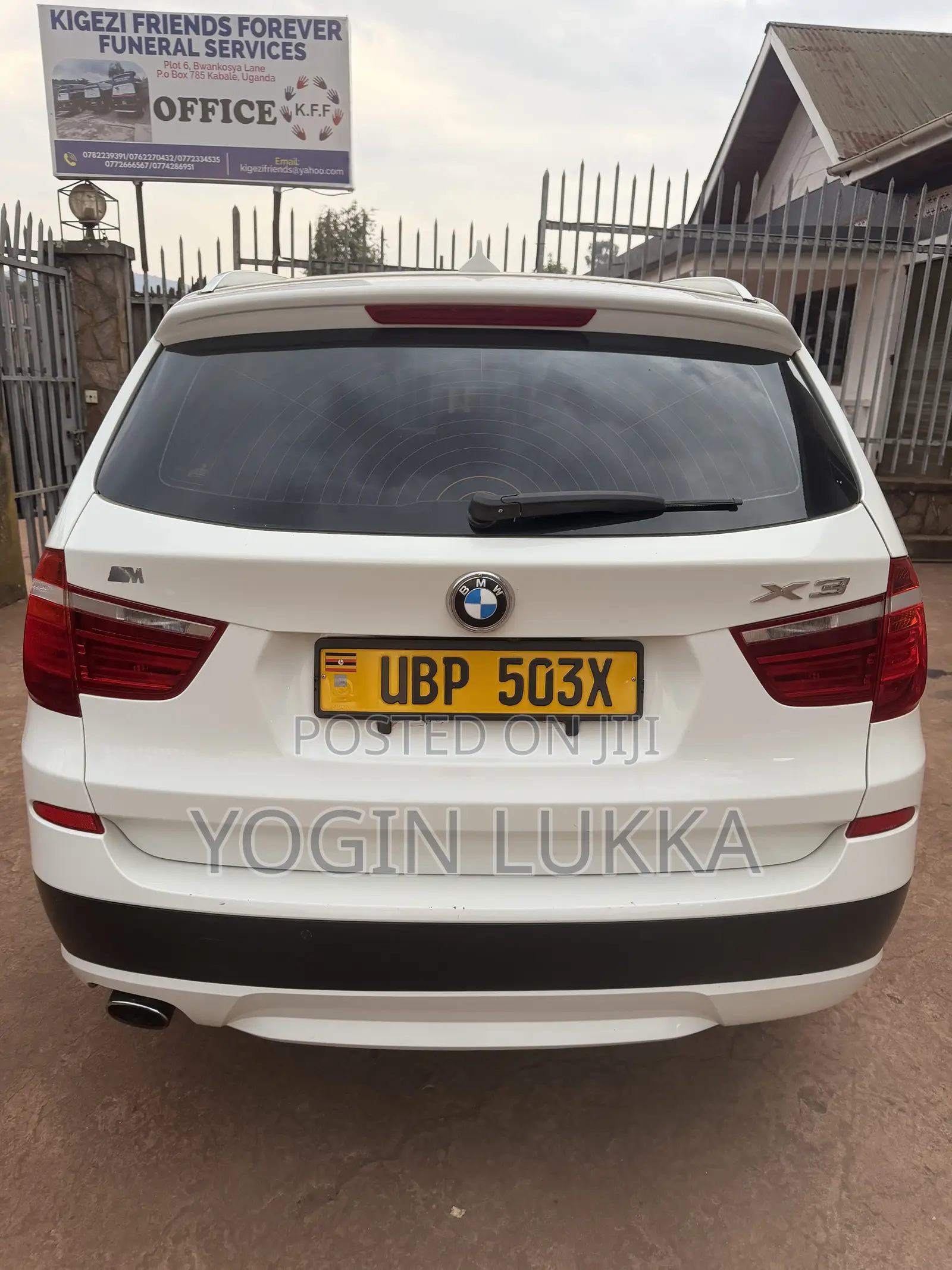 BMW X3 xDrive28d 4dr SUV AWD (2.0L 4cyl Turbodiesel 8A) 2015 White