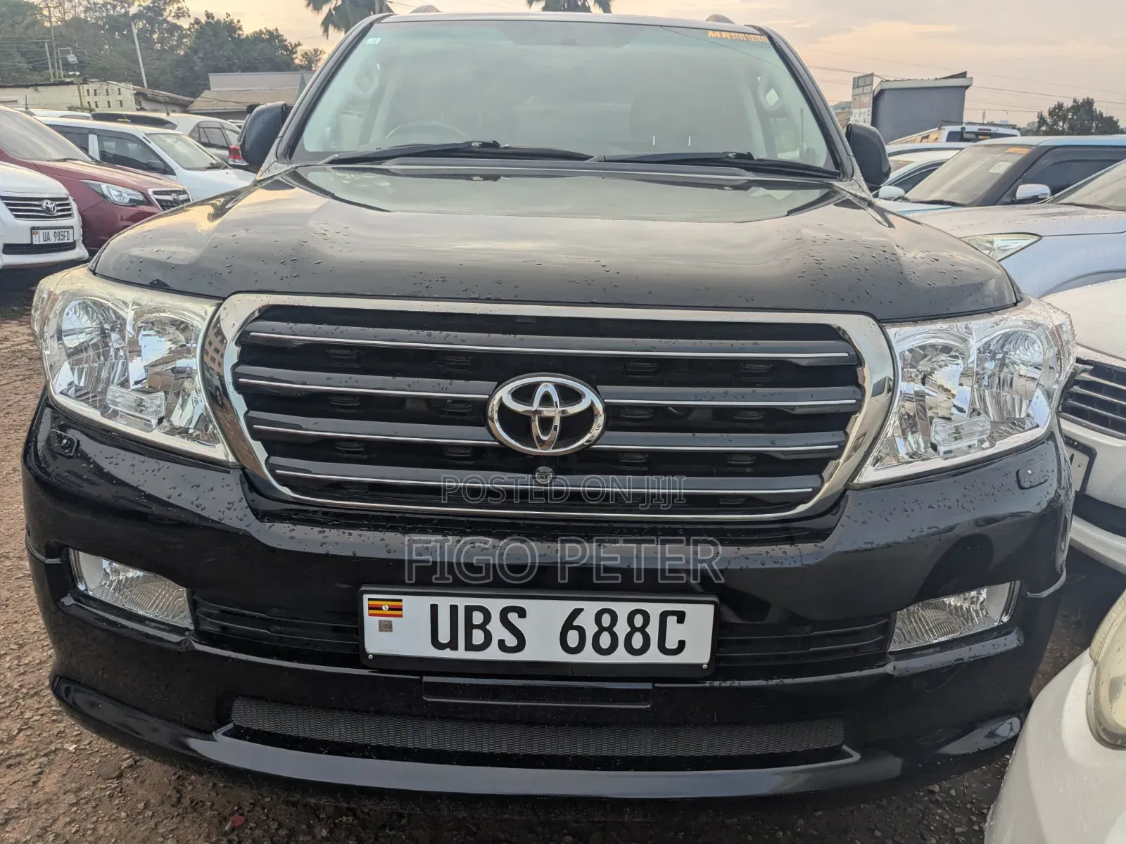 Toyota Land Cruiser 2010 Black