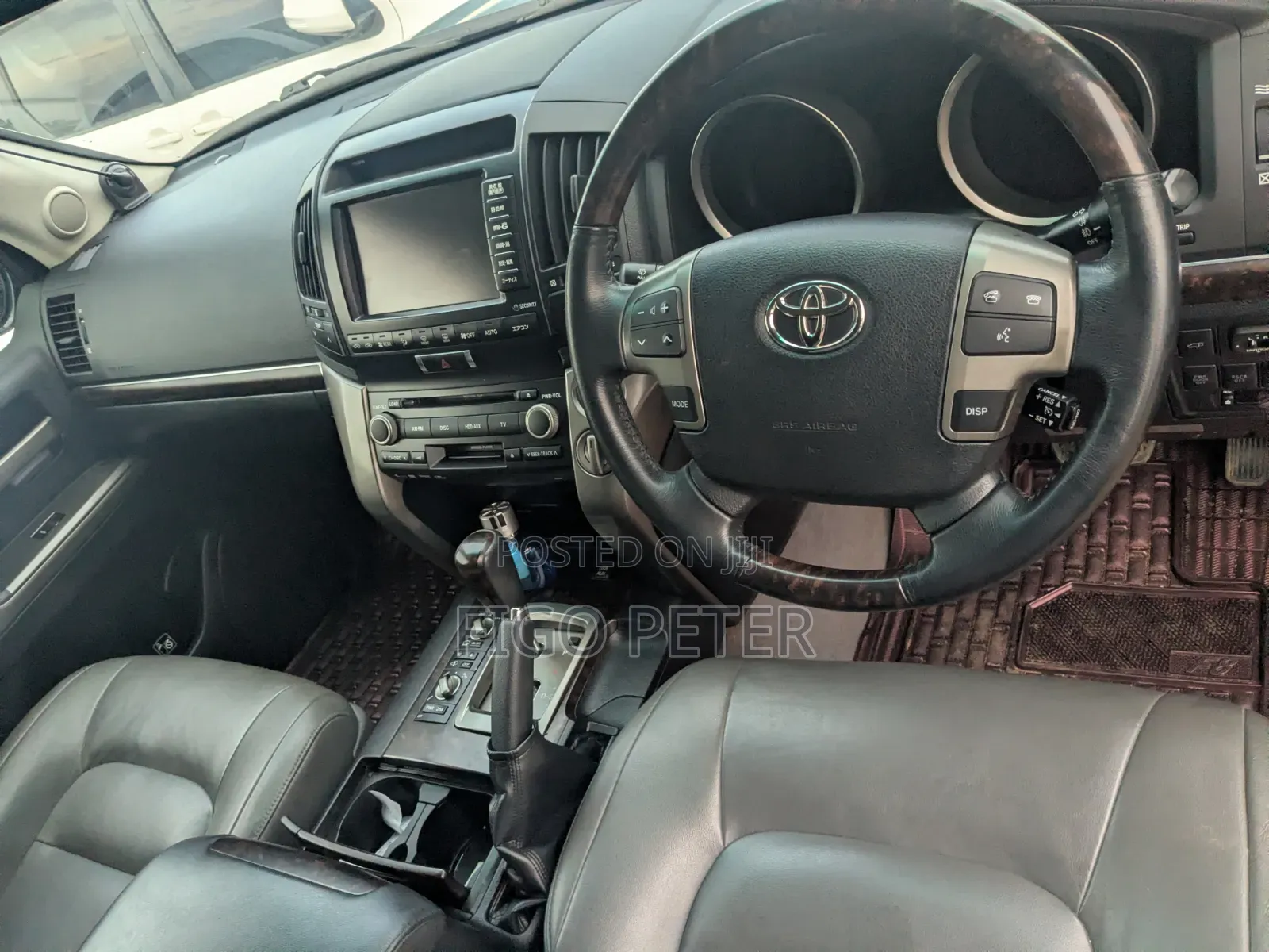 Toyota Land Cruiser 2010 Black