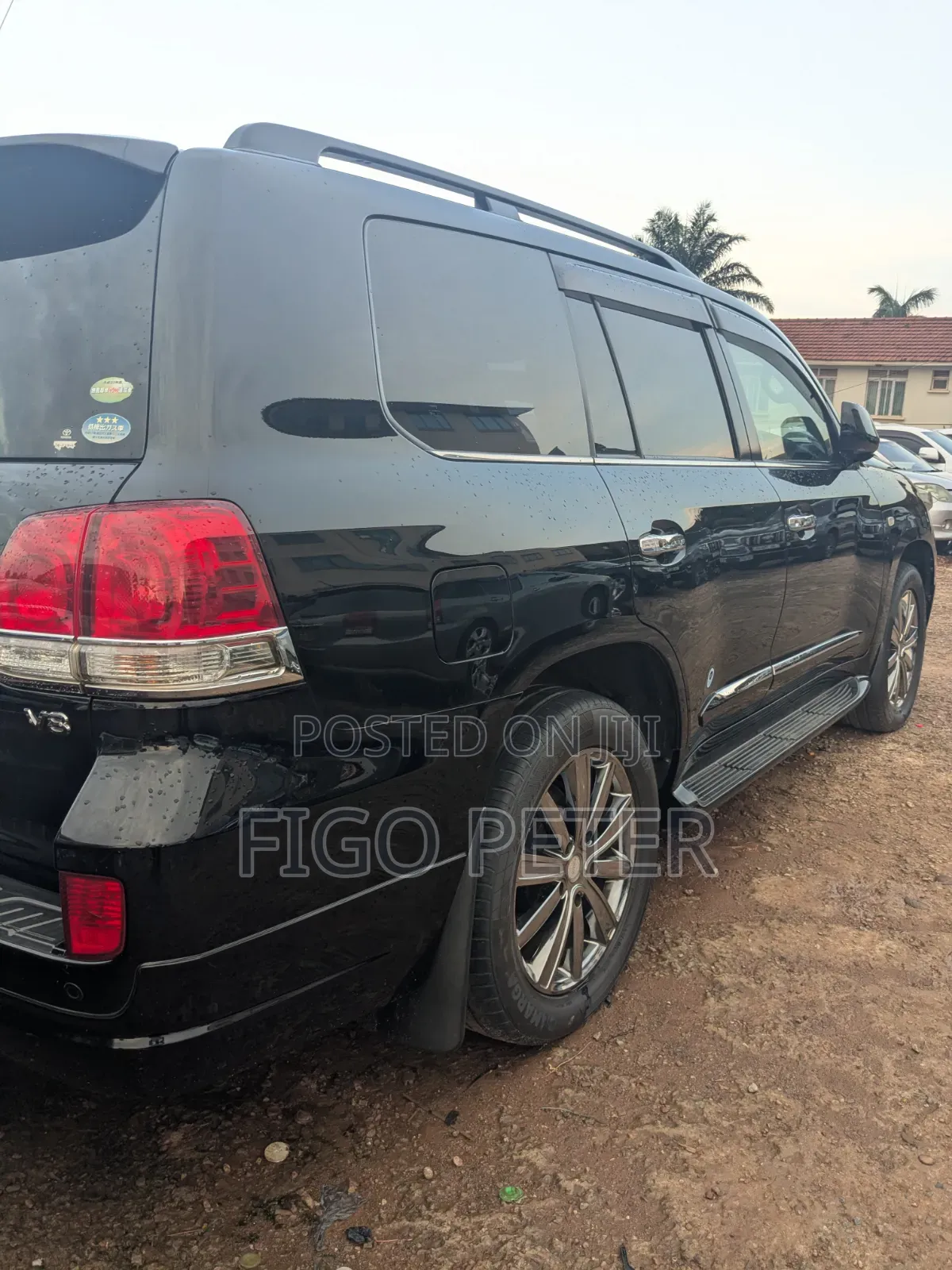 Toyota Land Cruiser 2010 Black