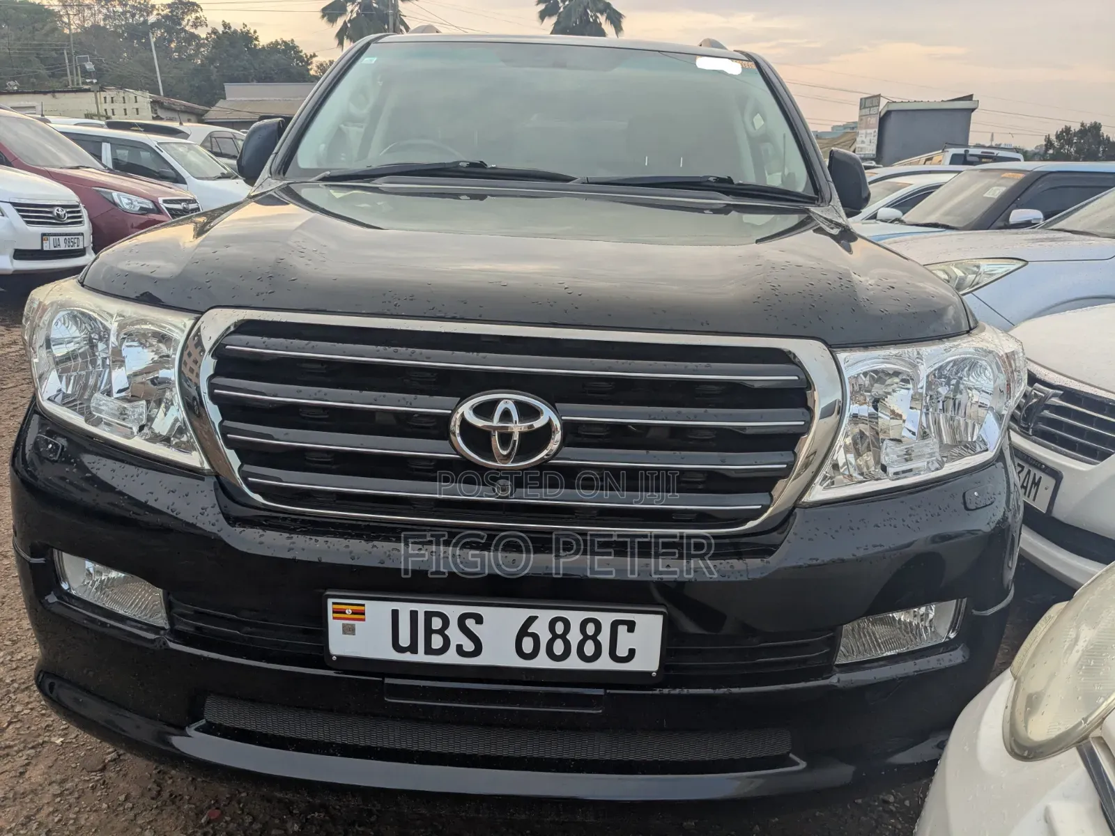 Toyota Land Cruiser 2010 Black