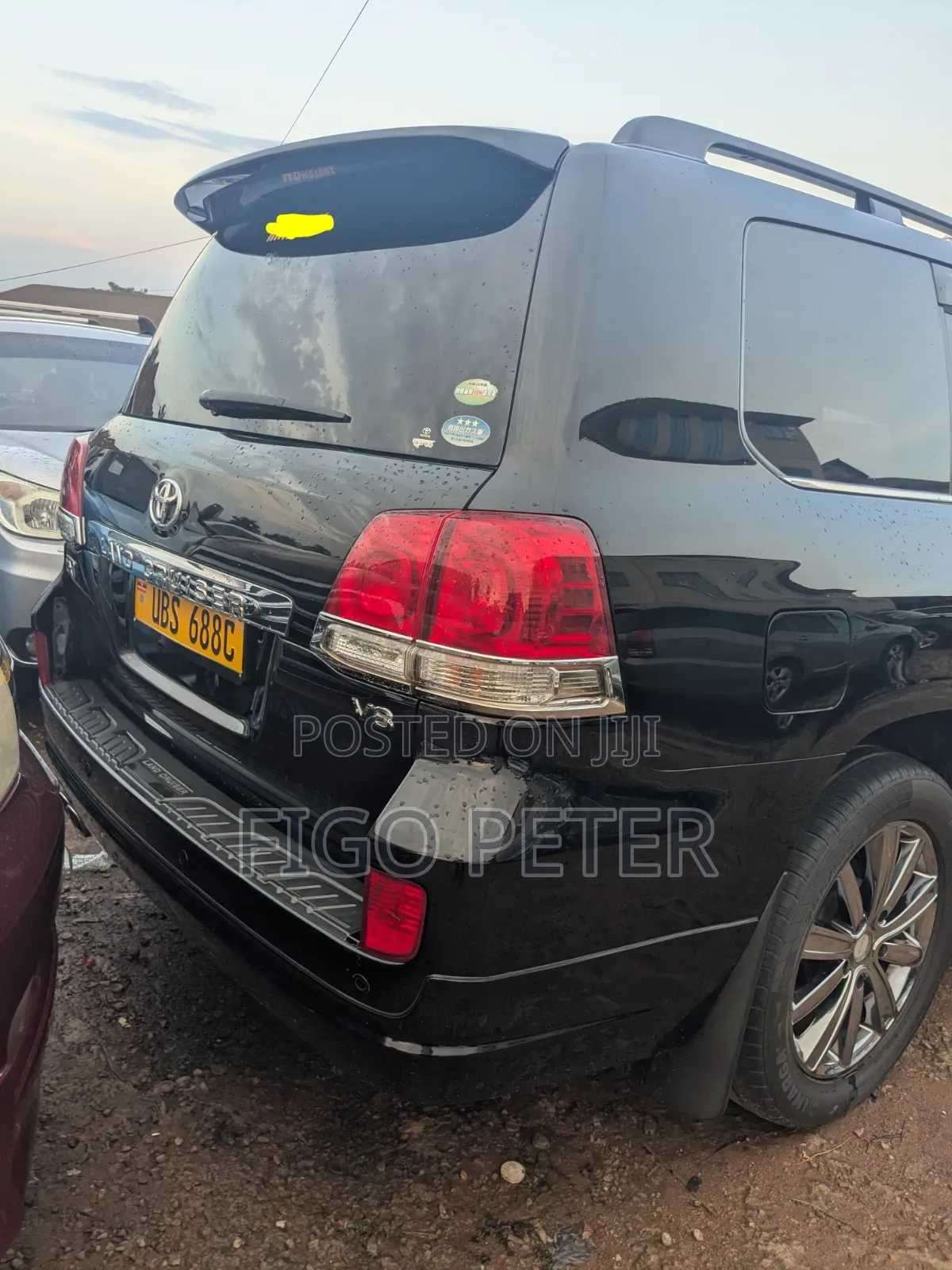 Toyota Land Cruiser 2010 Black