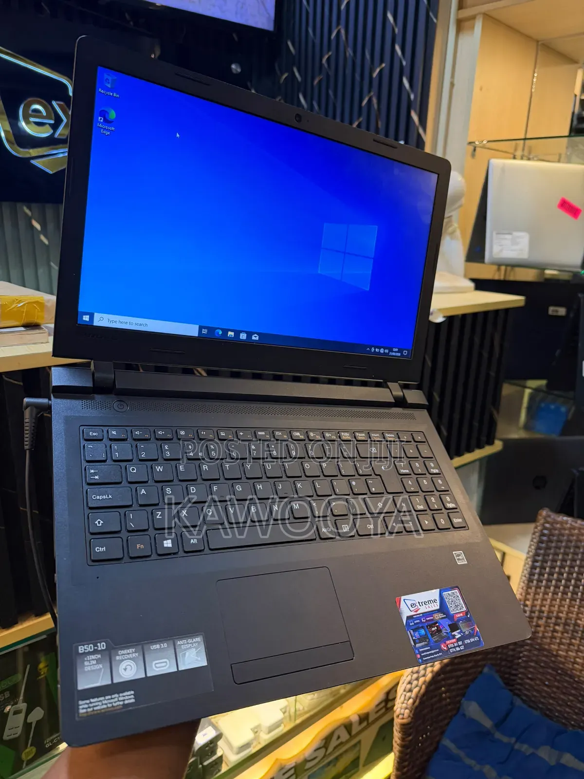Laptop Lenovo IdeaPad 1 4GB Intel Core i3 SSD 128GB