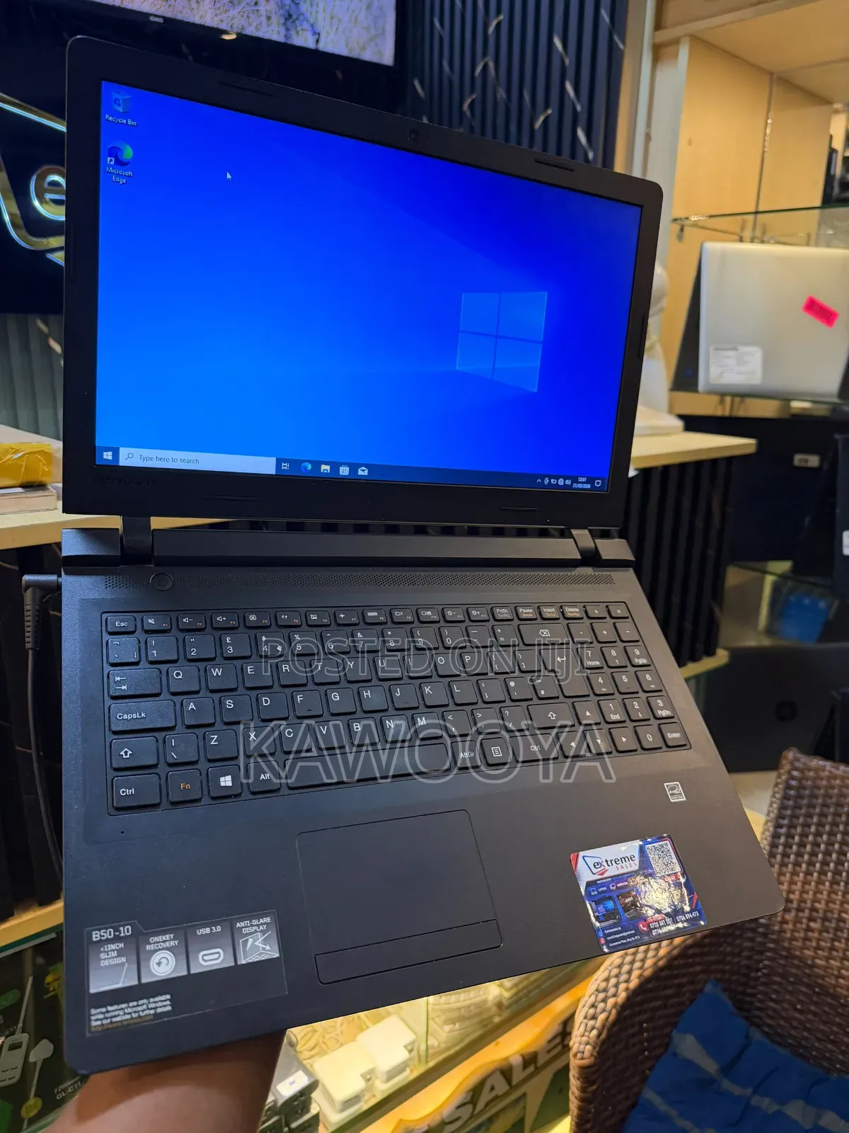 Laptop Lenovo IdeaPad 1 4GB Intel Core i3 SSD 128GB
