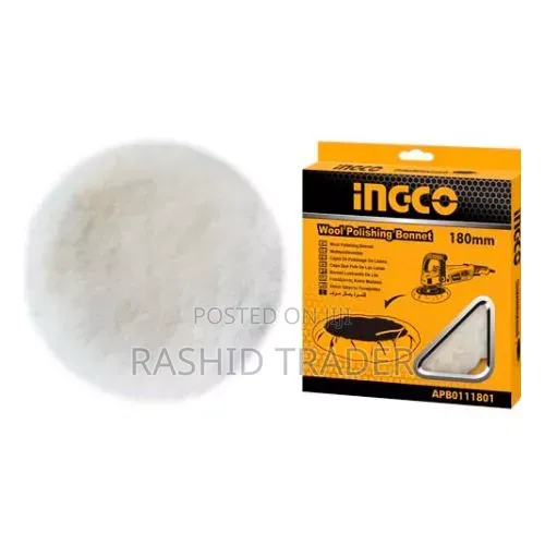 Ingco Polishing Wool Bonnet