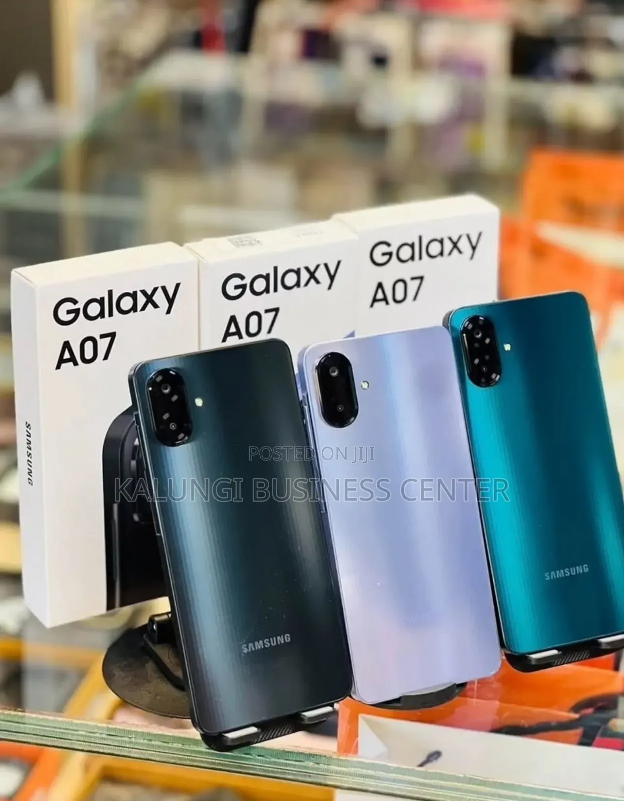 New Samsung Galaxy A07 128 GB Purple