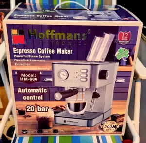 Hoffmans HM-686 Espresso Coffee Maker.