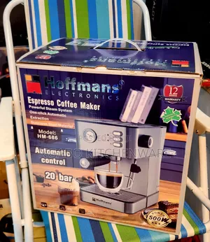 Hoffmans HM-686 Espresso Coffee Maker.