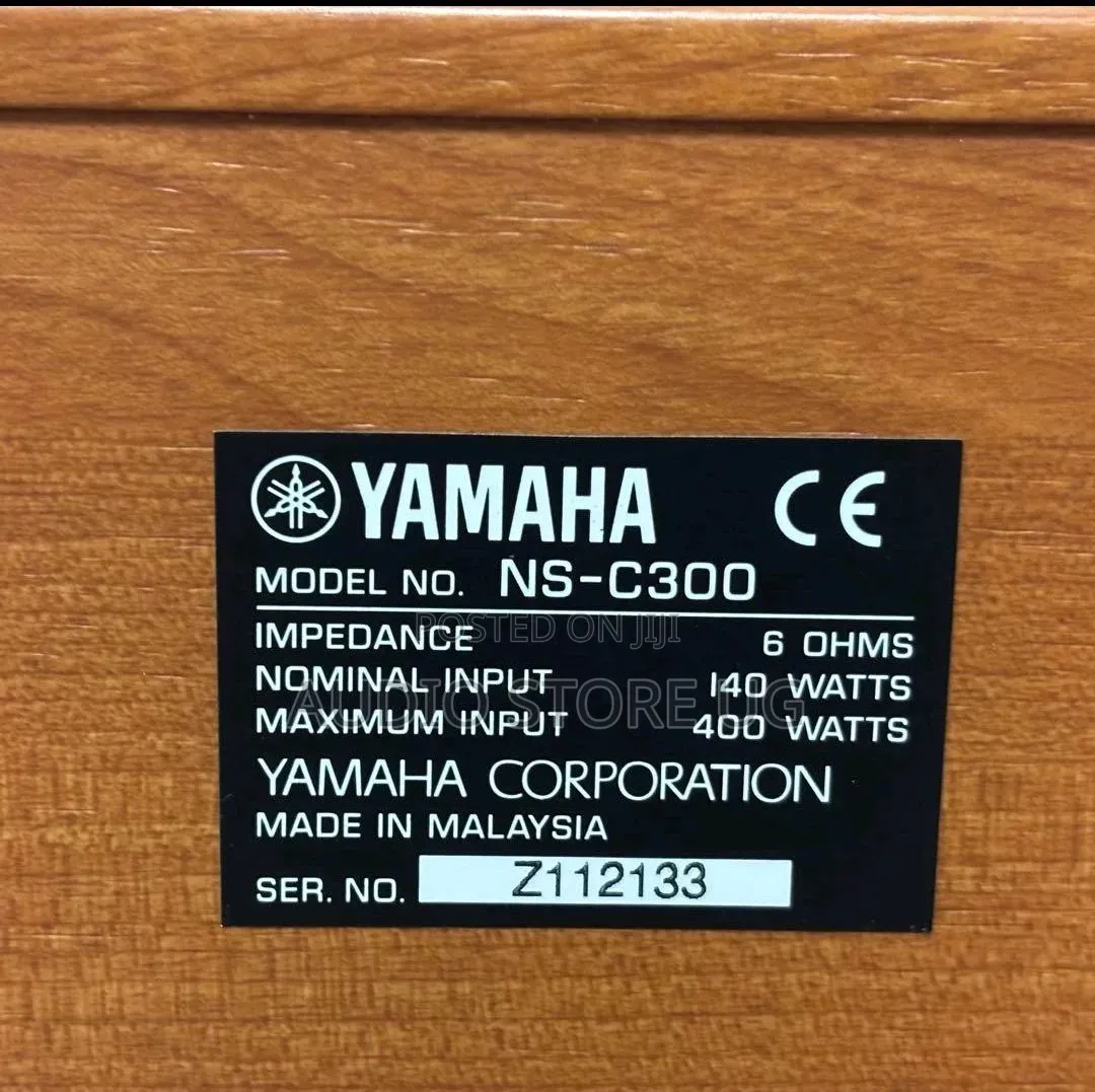 Yamaha Center Speaker NS C-300