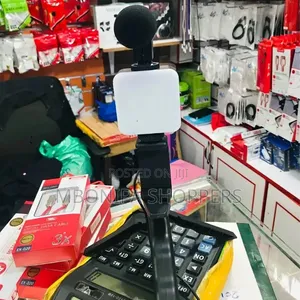 Video Making Kit- Tripod Stand-Microphone-Led Light