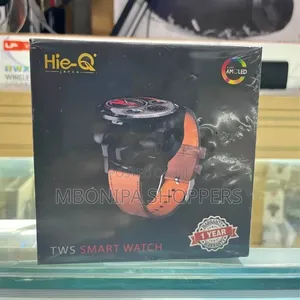 Hie- Q GTS Buds TWS Japan Smart Watch Brown