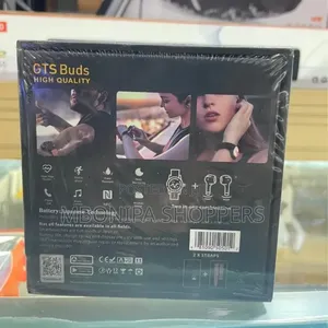 Hie- Q GTS Buds TWS Japan Smart Watch Brown