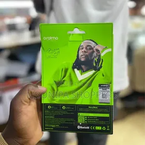 Oraimo Necklace Lite Wireless Headphones Call Vibration 30Hr Playtime