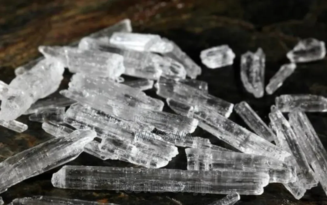Menthol Crystal at 25kg
