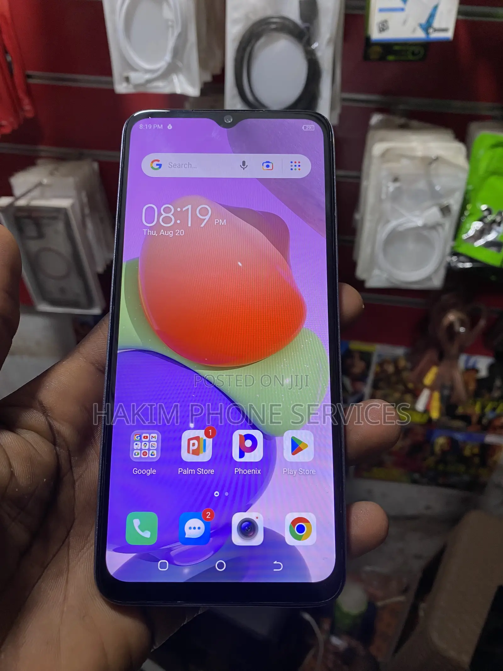 Tecno Pop 7 64 GB Purple