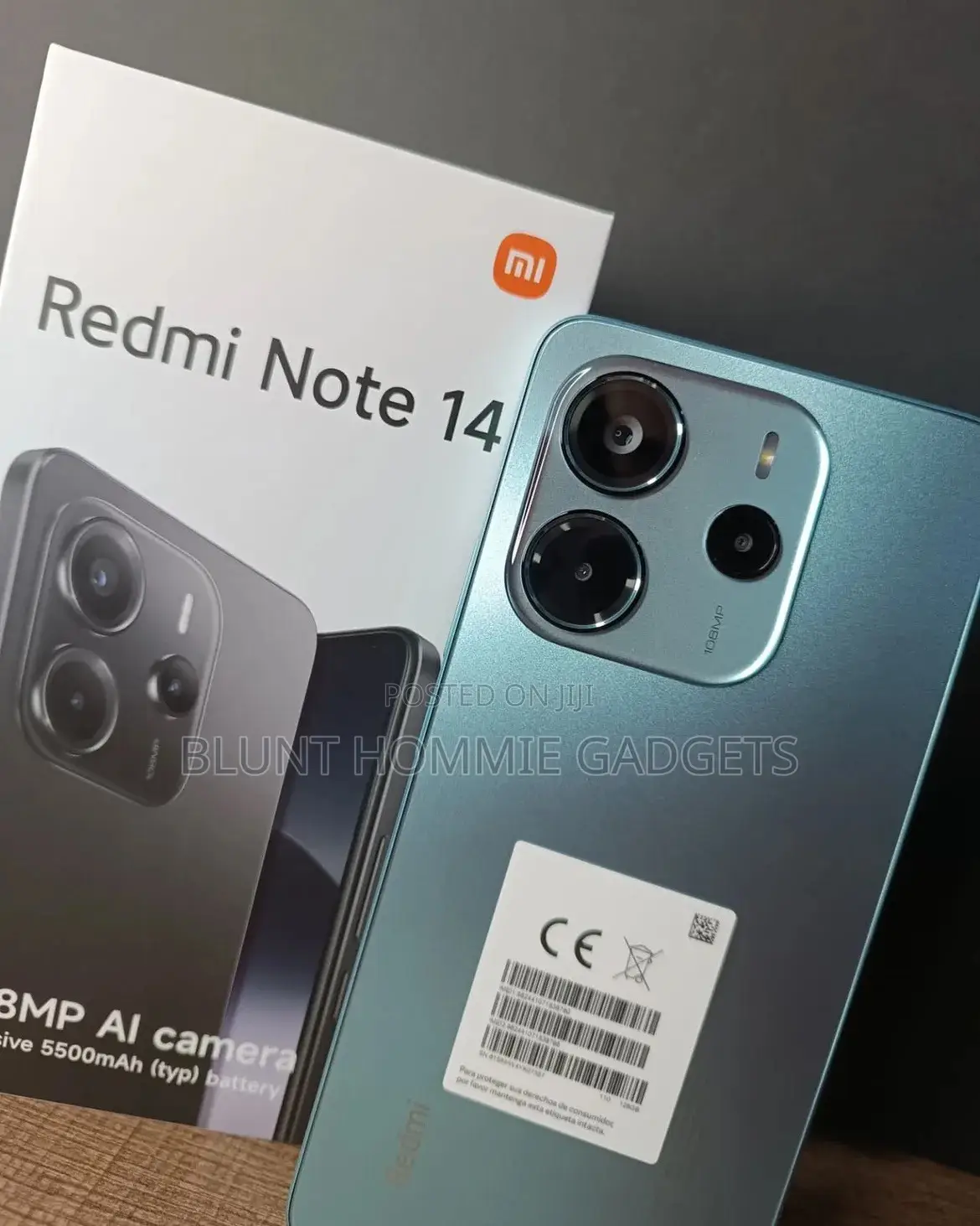 New Xiaomi Redmi Note 14 4G 256 GB