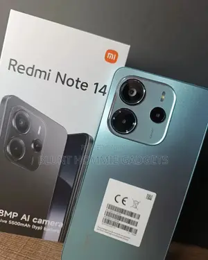 New Xiaomi Redmi Note 14 4G 256 GB