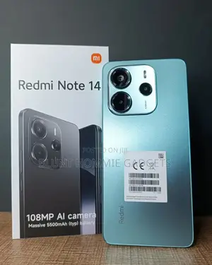 New Xiaomi Redmi Note 14 4G 256 GB