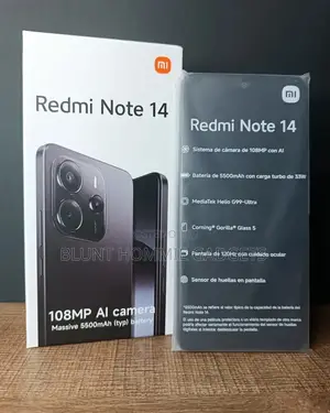 New Xiaomi Redmi Note 14 4G 256 GB