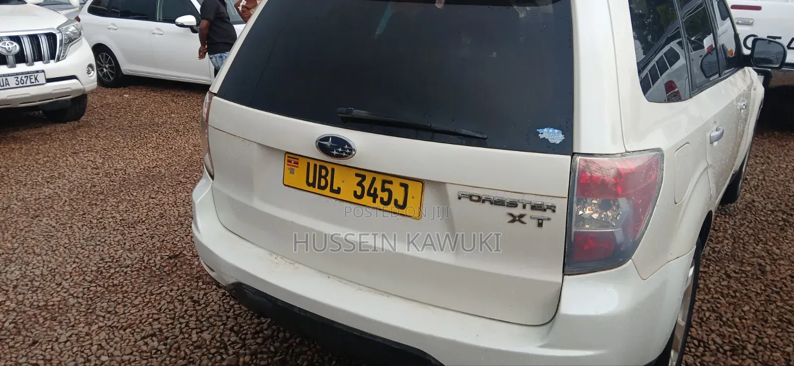 Subaru Forester 2008 White