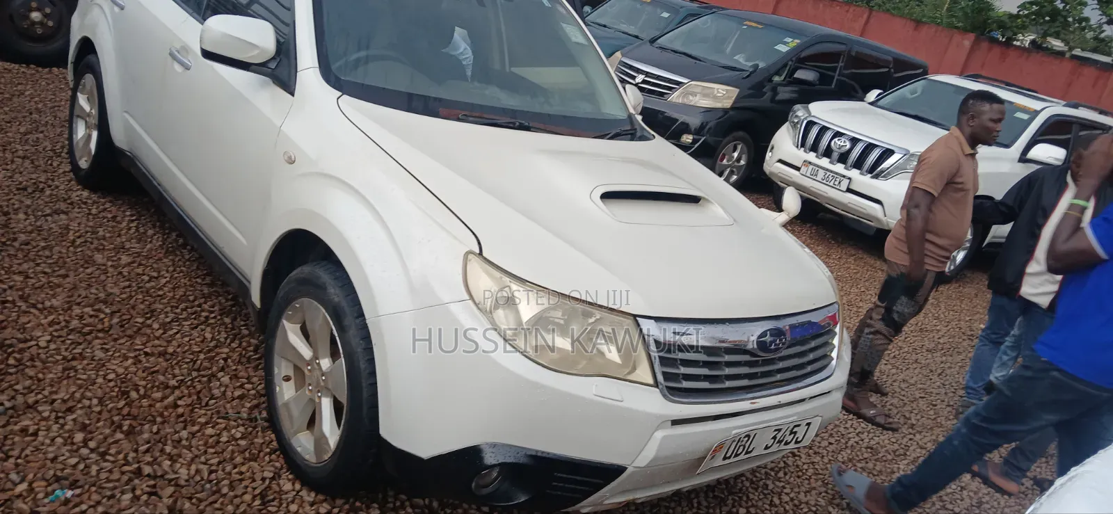 Subaru Forester 2008 White