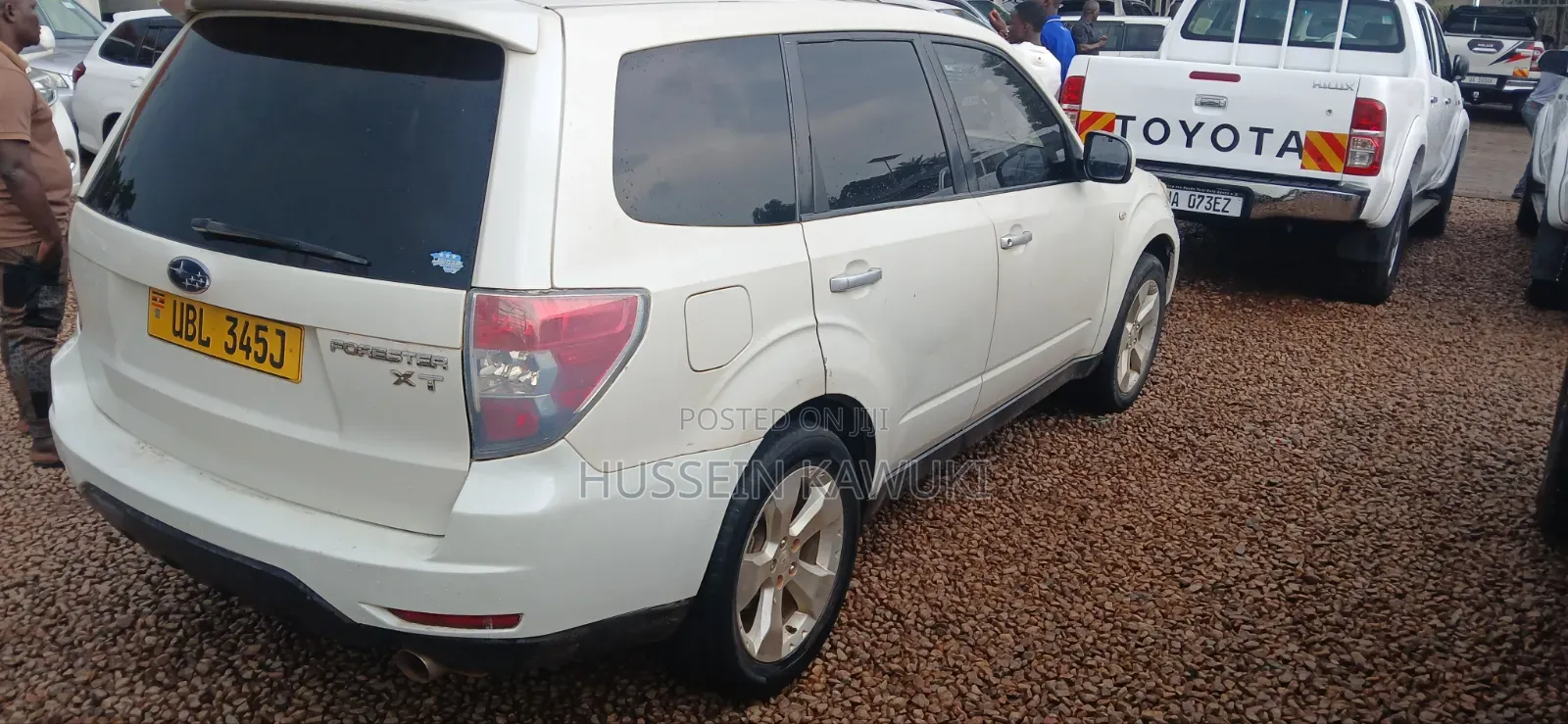 Subaru Forester 2008 White