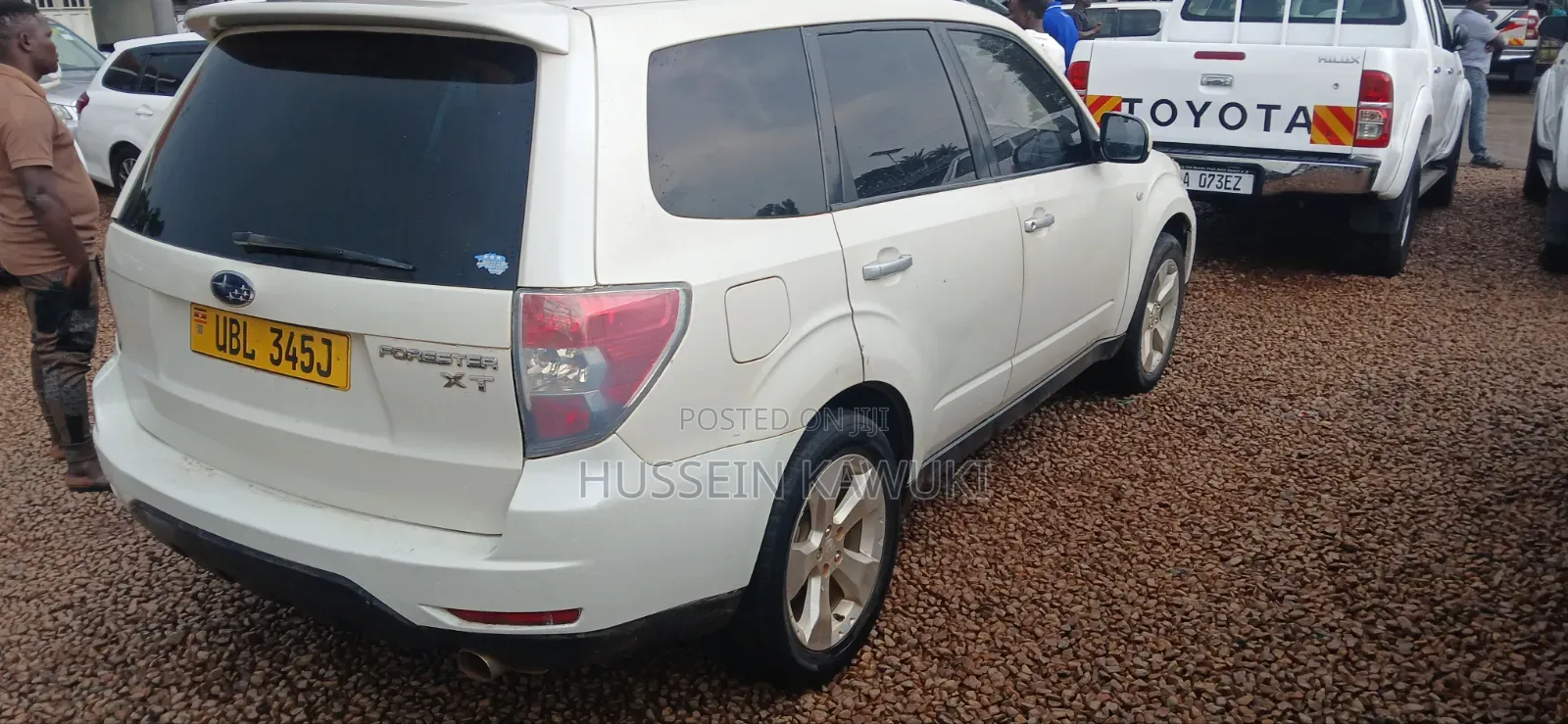 Subaru Forester 2008 White