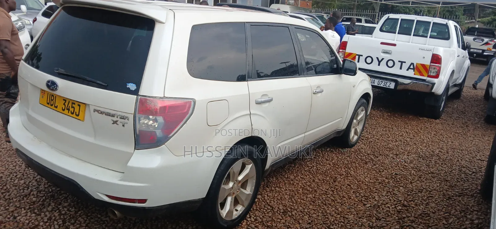 Subaru Forester 2008 White