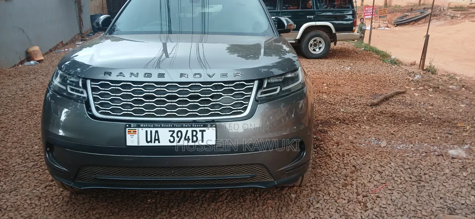 Land Rover Range Rover Velar 2019 Gray