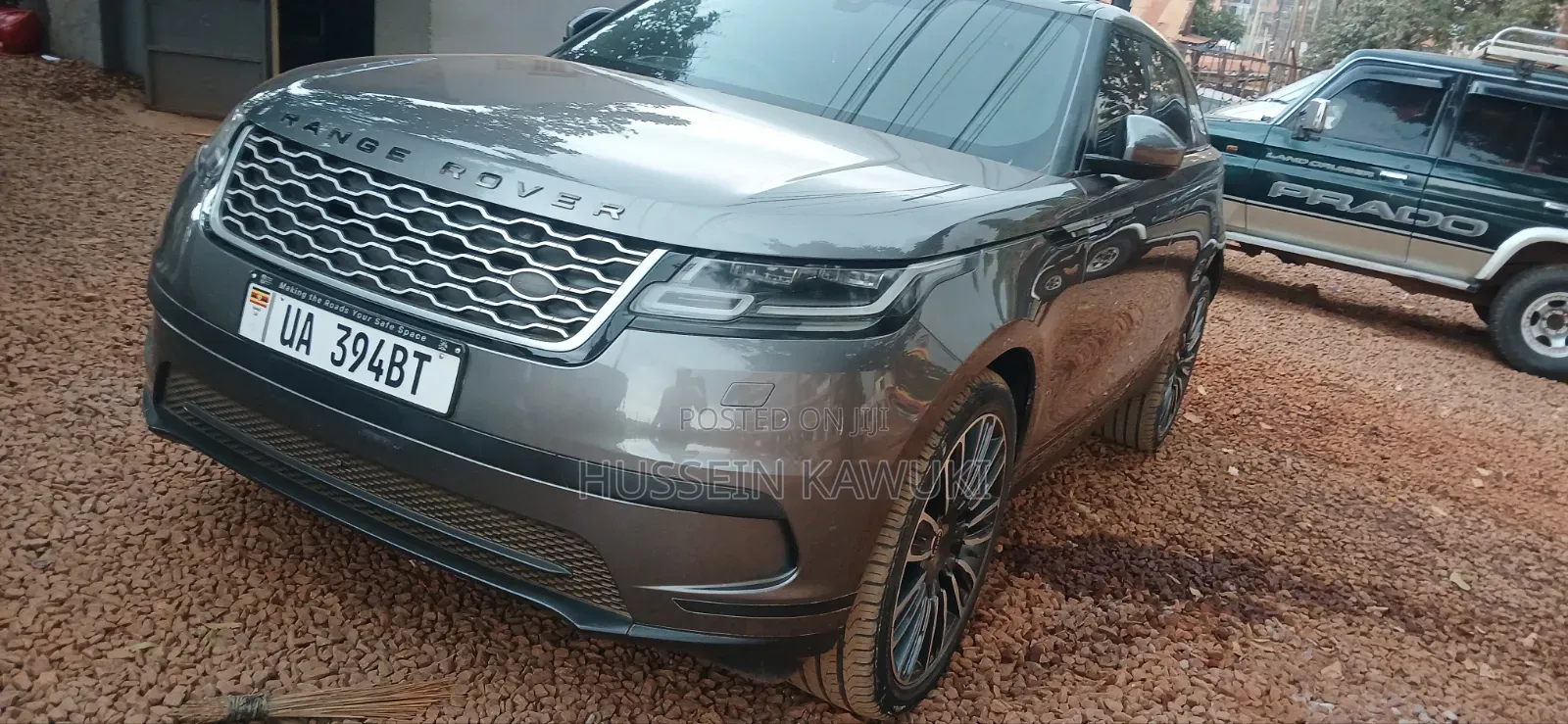 Land Rover Range Rover Velar 2019 Gray