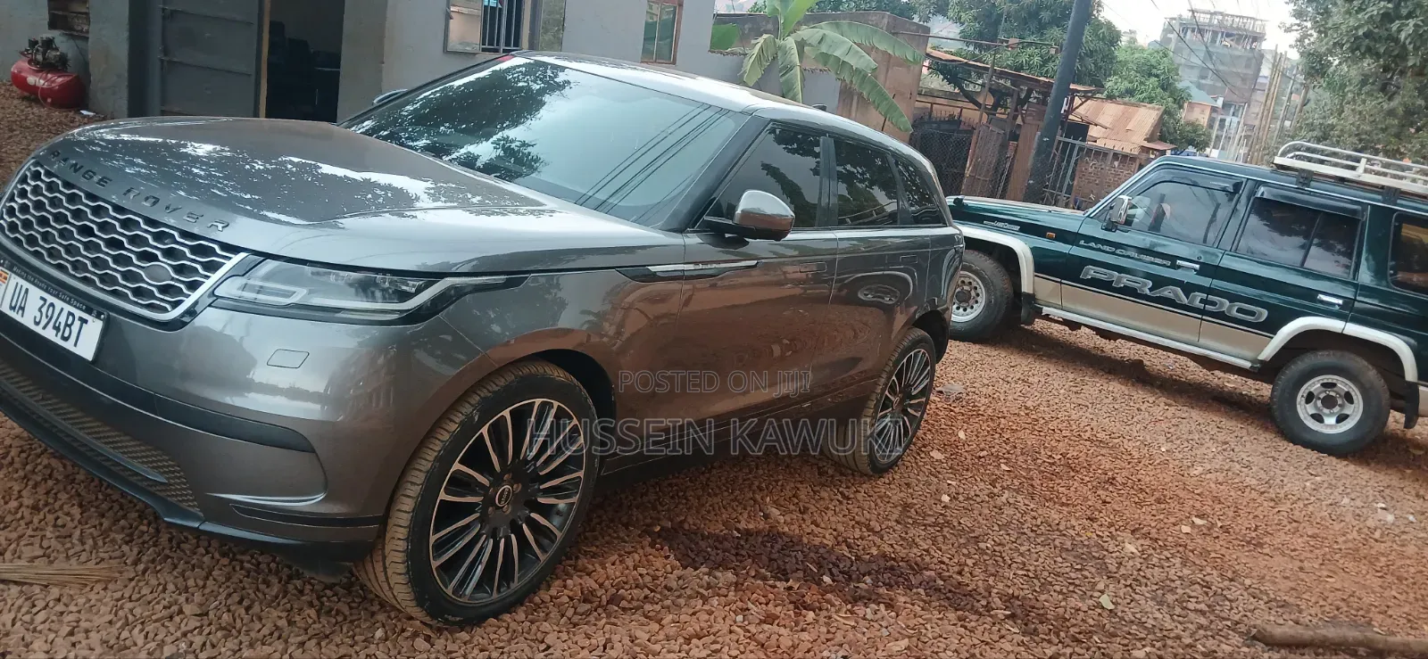 Land Rover Range Rover Velar 2019 Gray
